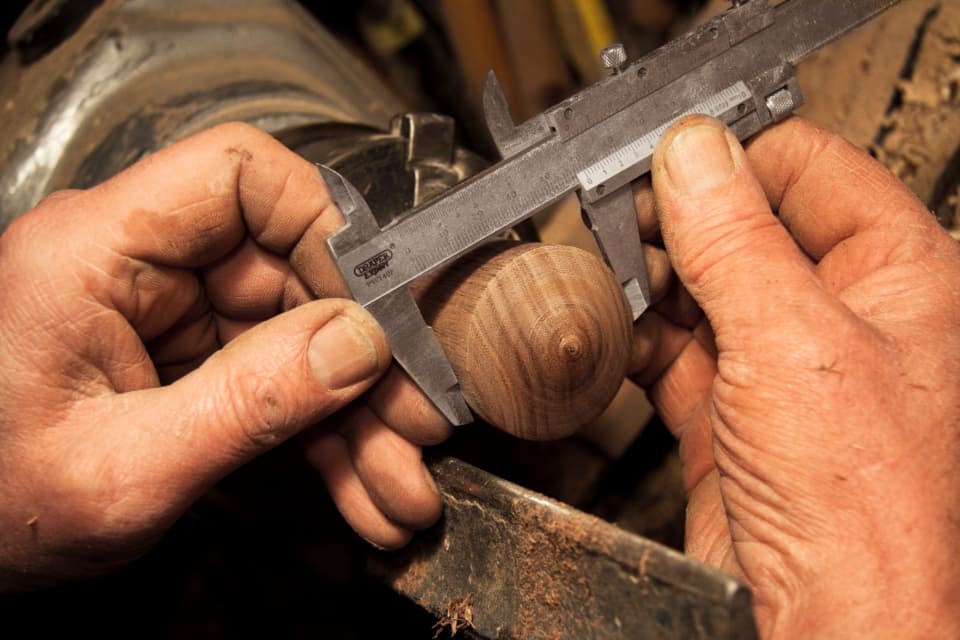 Detail aus der Werkstatt
